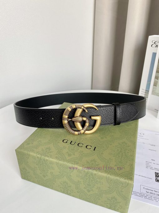 Comes with a complete set of Gucci belt gift box, made of imported original cowhide with pig 1c4j463d - Image 6
