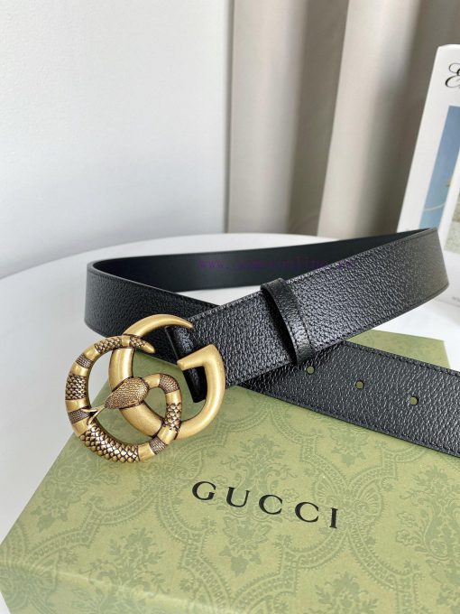 Comes with a complete set of Gucci belt gift box, made of imported original cowhide with pig 1c4j463d - Image 9