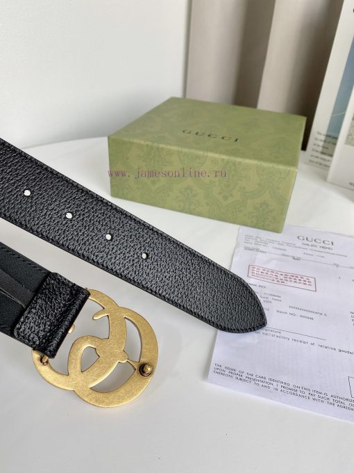 Comes with a complete set of Gucci belt gift box, made of imported original cowhide with pig 1c4j463d - Image 10