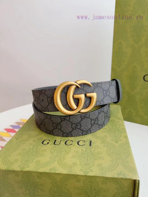 Remastered Gucci grey canvas leather paired with grey piggrain leather can be used on both s q9ntuwbq - Image 9