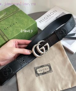 Comes with a complete gift box setGucci new horizontal emblem code 4068311W3AF new relief pu doib0let