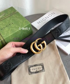 Comes with a complete gift box setGucci new horizontal emblem code 4068311W3AF new relief pu g5zgwl5y
