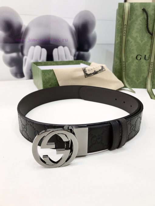 High end quality, physical photography￥ comes with a complete gift boxGucci double-sided lea spzi4kwh - Image 3