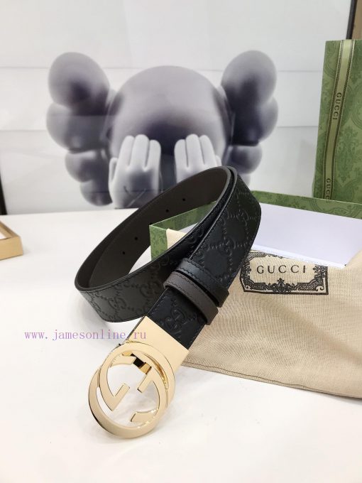 High end quality, physical photography￥ comes with a complete gift boxGucci double-sided lea zmns6qg2 - Image 2