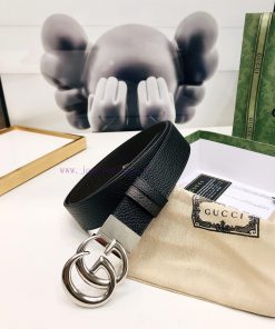 High end quality, physical photography￥ comes with a complete gift boxGucci double-sided lea 6k3j7cd3