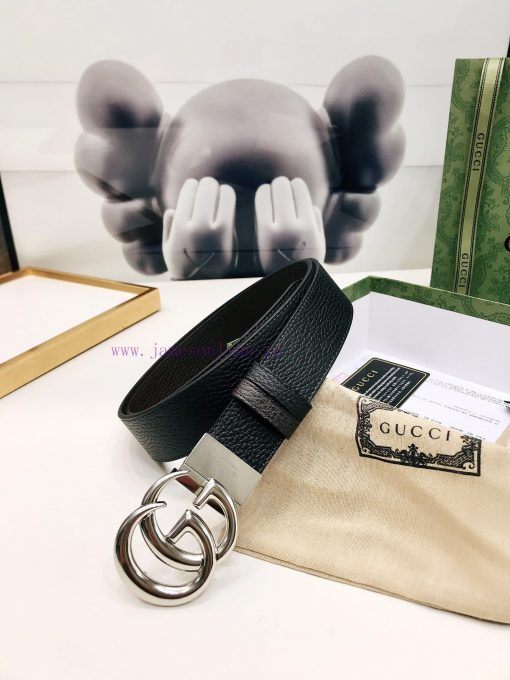 High end quality, physical photography￥ comes with a complete gift boxGucci double-sided lea 6k3j7cd3