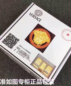 Versace VERSACE ️ Automatic deductionGrade: Italian imported 100% top layer cowhide, Versace n9iq5wuk