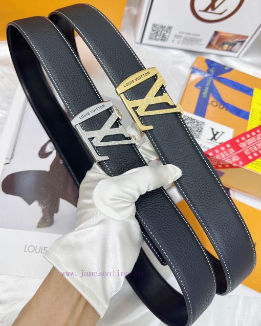 Belt LV Louis Vuitton Top Remakes-The belt is made of 100% imported original cowhide, ensuri e7v9zbw1
