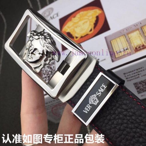 Versace VERSACE ️ Automatic deductionGrade: Italian imported 100% top layer cowhide, Versace 5jw6e8mc - Image 7