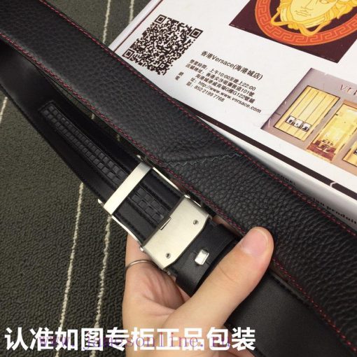 Versace VERSACE ️ Automatic deductionGrade: Italian imported 100% top layer cowhide, Versace 5jw6e8mc - Image 8