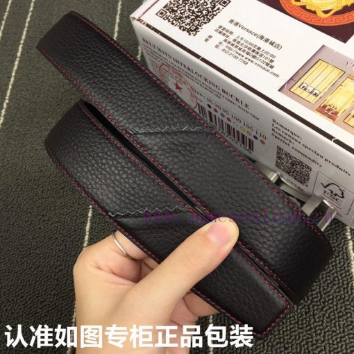 Versace VERSACE ️ Automatic deductionGrade: Italian imported 100% top layer cowhide, Versace 5jw6e8mc - Image 9