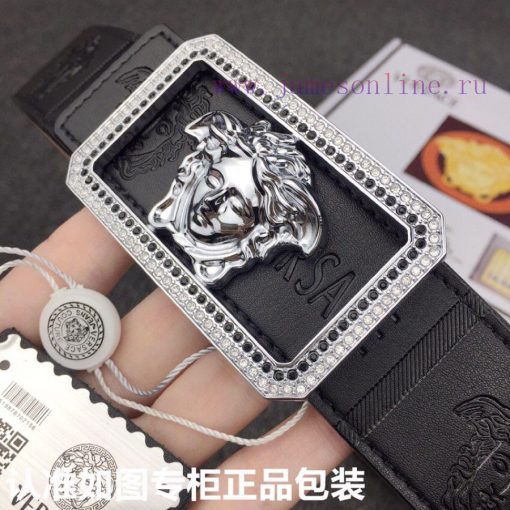 Versace. Versace set with diamondsGrade: Italian imported 100% top layer cowhide, Versace VE 9gomjvv0 - Image 7