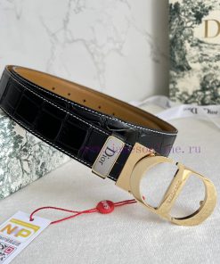 Dior Dior. Belt and beltBuckle, original classic buckle, photographed in real life, top laye mit6j433