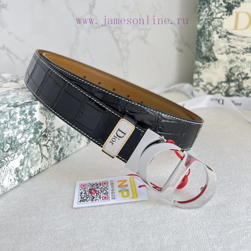Dior Dior. Belt and beltBuckle, original classic buckle, photographed in real life, top laye ua8vm1av - Image 2
