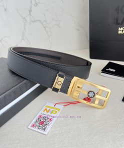 Montblanc Montblanc Belt Automatic BeltAutomatic belt, new pure steel material automatic buc 072zgki2