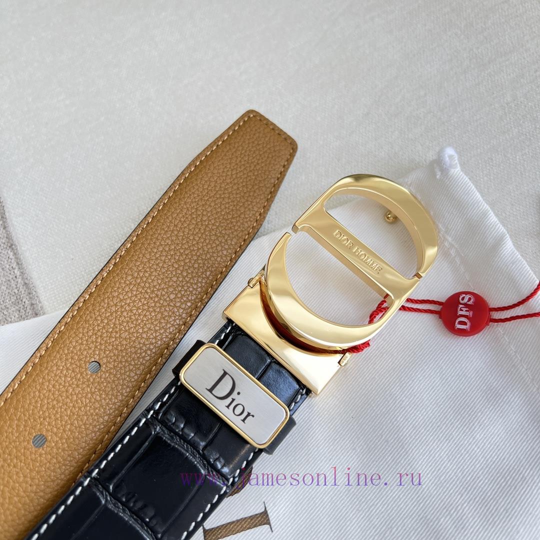 Dior Dior. Belt and beltBuckle, original classic buckle, photographed in real life, top laye rlm6nmw9 - Image 8