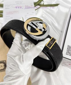 Belt Gucci Gucci️The waistband is made of 100% cowhide, ensuring genuine leather. The 24k du sygywd05