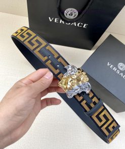 Width 3.8cm Versace This satin belt from Versace has a very casual style, adorned with the i 7vggudcq