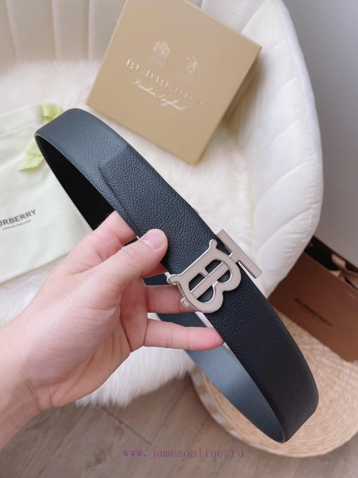 BurberrySize bandwidth 38mm genuine sizeMaterial quality buckle, vacuum electroplating, fine 7sgzv0r1 - Image 4