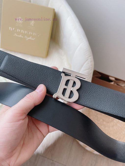 BurberrySize bandwidth 38mm genuine sizeMaterial quality buckle, vacuum electroplating, fine 7sgzv0r1 - Image 5