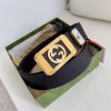 Gucci Gucci Belt ️ BeltHanging buckle, pure steel material buckle head, top layer cowhide, p 0jlns5jg