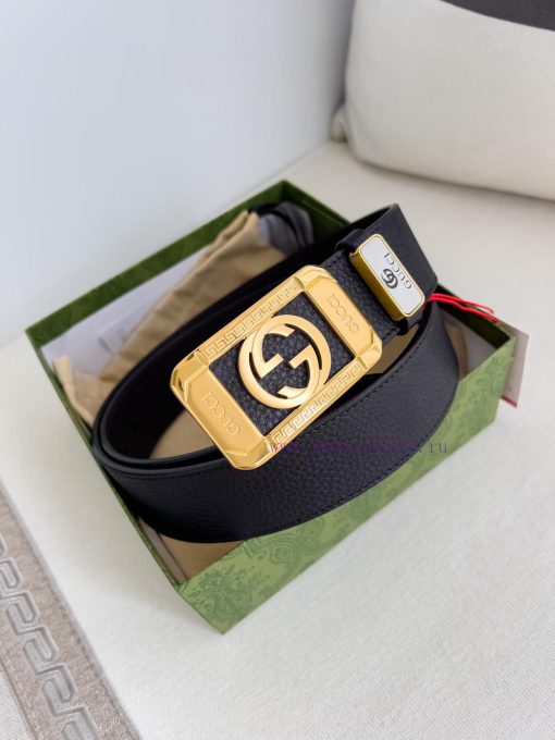 Gucci Gucci Belt ️ BeltHanging buckle, pure steel material buckle head, top layer cowhide, p 0jlns5jg