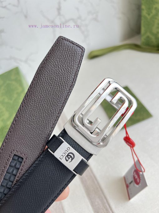 Gucci. Gucci Belt ️ Automatic BeltAutomatic buckle, made of pure steel material, equipped wi fun653l3 - Image 7