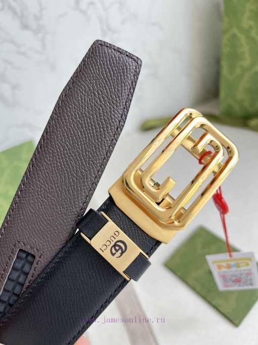 Gucci. Gucci Belt ️ Automatic BeltAutomatic buckle, made of pure steel material, equipped wi g1y6fr3p - Image 7