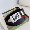 Gucci Gucci Belt ️ BeltHanging buckle, pure steel material buckle head, top layer cowhide, p 3vcvx66d