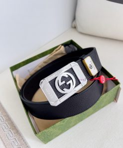 Gucci Gucci Belt ️ BeltHanging buckle, pure steel material buckle head, top layer cowhide, p 3vcvx66d