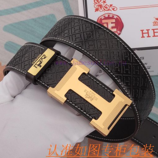 Hermes Belt ️ BeltMaterial: 100% top layer cowhide belt, ensuring genuine leather belt, fine a1ddy4l8 - Image 4