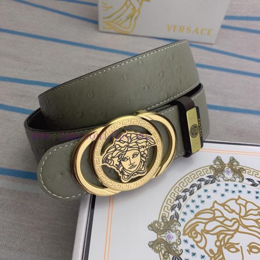 Versace. VersaceMaterial: Leather Belt with 100% Head Layer. The leather belt is guaranteed vbxbeem8 - Image 6