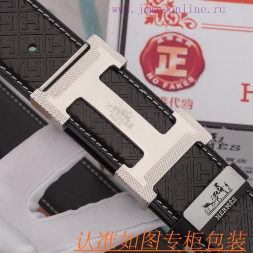 Hermes Belt ️ BeltMaterial: 100% top layer cowhide belt, ensuring genuine leather belt, fine huq0tesz - Image 6