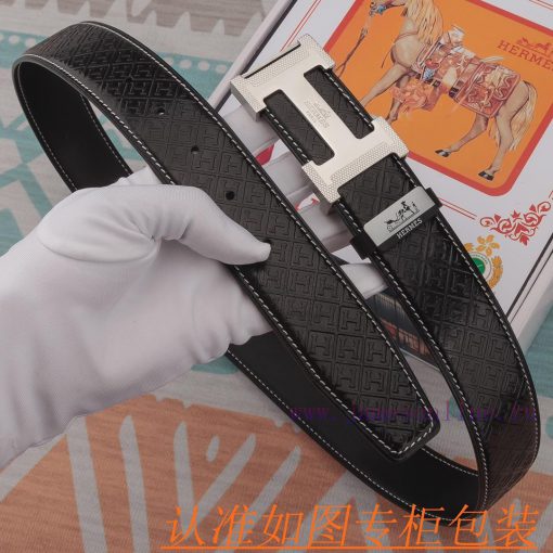 Hermes Belt ️ BeltMaterial: 100% top layer cowhide belt, ensuring genuine leather belt, fine huq0tesz - Image 7