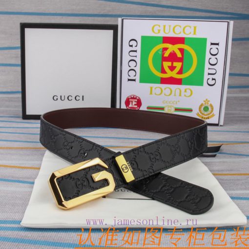 Belt and belt Gucci leather beltMen's belt material: 100% head layer cowhide belt, guarantee fp8c73r4 - Image 7