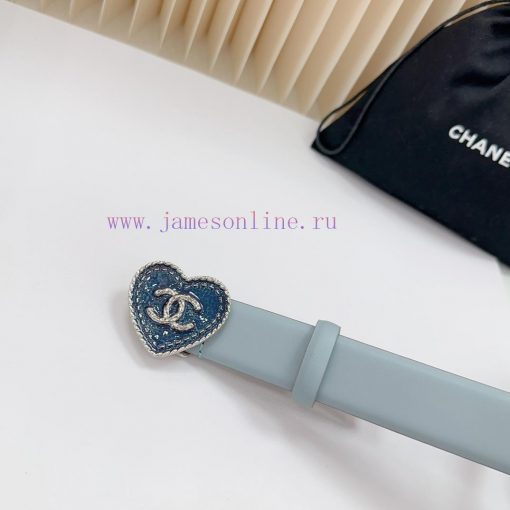 3.0cm Chanel new belt, double-sided top layer cowhide material, length. 758.80.85.90.95.100 tuxj4ar7 - Image 7