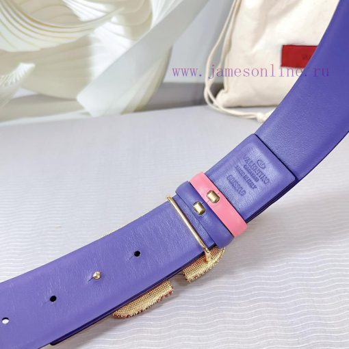 4.0cm Valentino new belt, double-sided top layer cowhide material, length 75.80.85.90.95.100 hjzcupv4 - Image 10