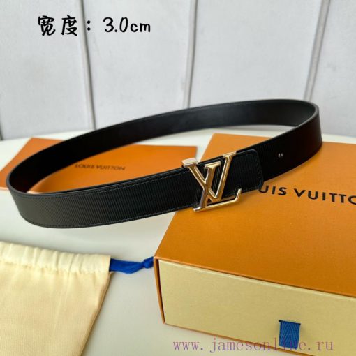 Width 30mm 𝕃𝕠𝕦𝕚𝕤𝕧𝕦𝕚𝕥𝕥𝕠𝕟 Lvjia's new SS23 limited edition women's belt classic double-sided c u5j1kfjq