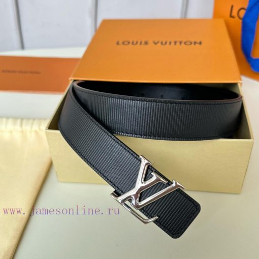 Width 30mm 𝕃𝕠𝕦𝕚𝕤𝕧𝕦𝕚𝕥𝕥𝕠𝕟 Lvjia's new SS23 limited edition women's belt classic double-sided c rsutnoju - Image 3