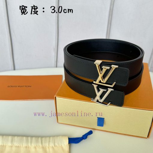 Width 30mm 𝕃𝕠𝕦𝕚𝕤𝕧𝕦𝕚𝕥𝕥𝕠𝕟 Lvjia's new SS23 limited edition women's belt classic double-sided c u5j1kfjq - Image 9