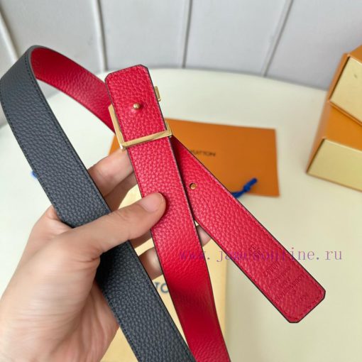 Width 30mm 𝕃𝕠𝕦𝕚𝕤𝕧𝕦𝕚𝕥𝕥𝕠𝕟 Lvjia's new SS23 limited edition women's belt classic double-sided c 809pw5so - Image 8