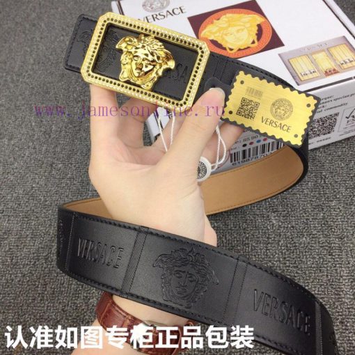 Versace. Versace set with diamondsGrade: Italian imported 100% top layer cowhide, Versace VE 9o3fhtut - Image 3