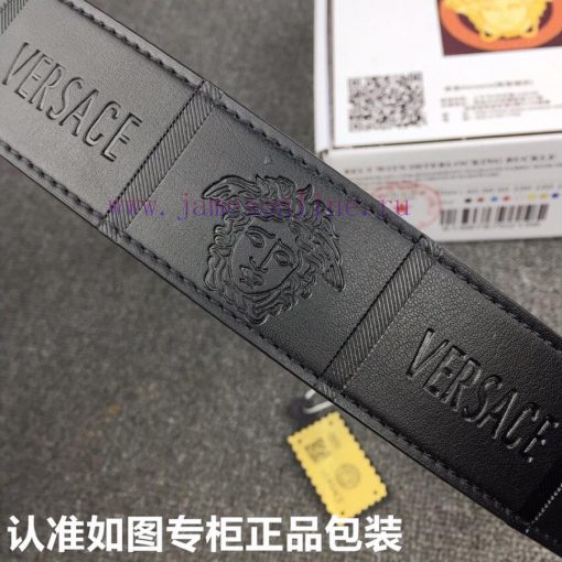 Versace. Versace set with diamondsGrade: Italian imported 100% top layer cowhide, Versace VE 9o3fhtut - Image 9