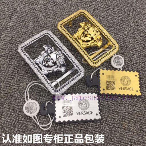 Versace. Versace set with diamondsGrade: Italian imported 100% top layer cowhide, Versace VE 9o3fhtut - Image 10