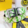 Belt FENDI Fendi ReproductionThe waistband is made of 100% imported top layer cowhide, ensur s3pywbbo