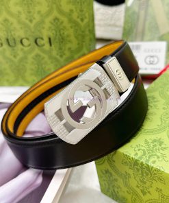 Belt Gucci Gucci automatic buckle-Belt replica Gucci The automatic belt series is made of 10 3mtrcdzh