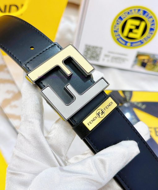 Belt FENDI Fendi ReproductionThe waistband is made of 100% imported top layer cowhide, ensur 1ep8f0be - Image 8