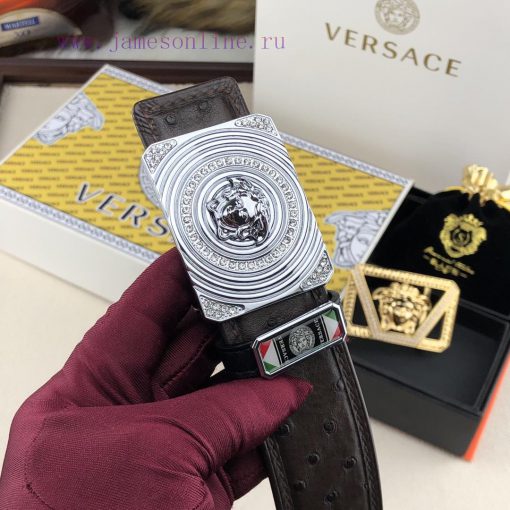 Double buckle head set can be fastened individuallyDelivery and Purchasing Gift BoxVERSACE D sku79114 - Image 6