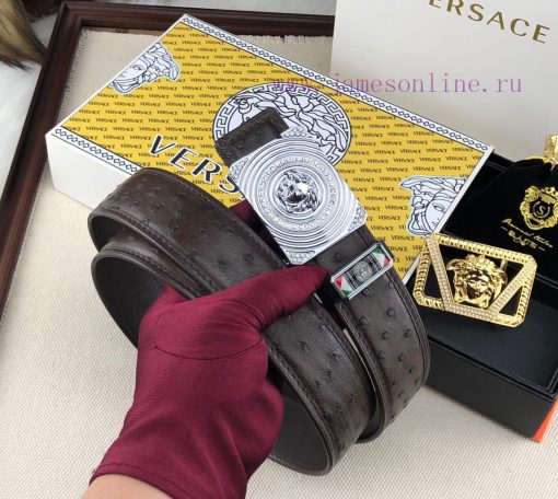 Double buckle head set can be fastened individuallyDelivery and Purchasing Gift BoxVERSACE D sku79114 - Image 7