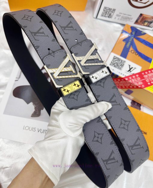 Belt LV Louis Vuitton Top Remakes-The belt is made of 100% imported original cowhide, ensuri wug6gk5b
